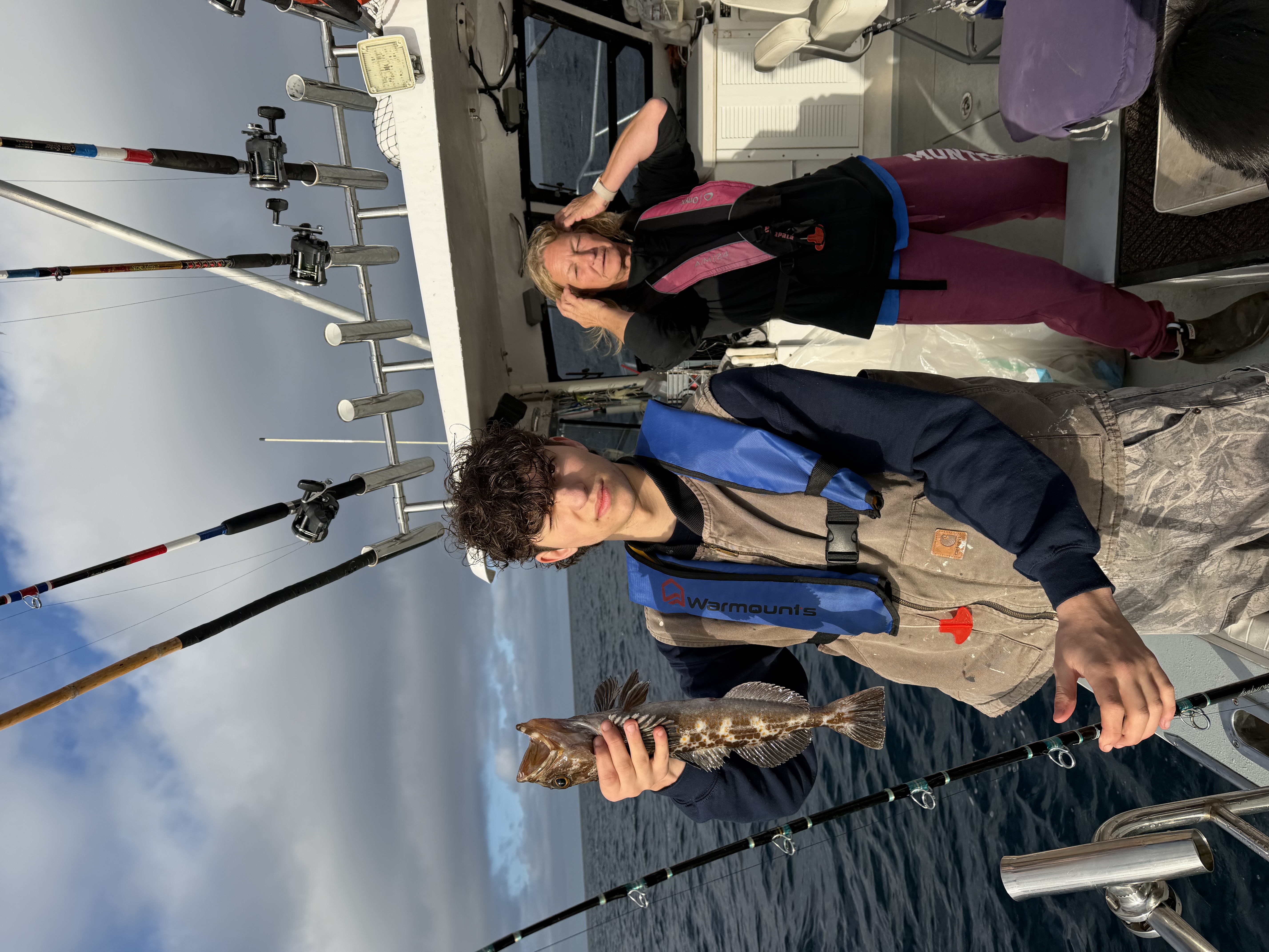 Frankie 1st baby ling